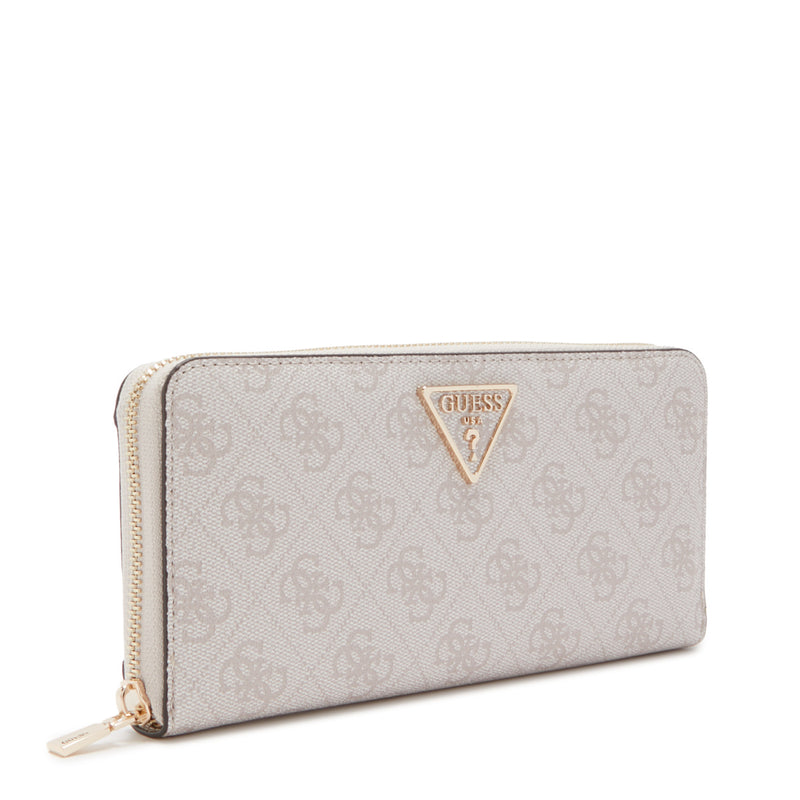 GUESS Weiß Reißverschluss-Portemonnaie SWSD85-460-DVL-zoom-