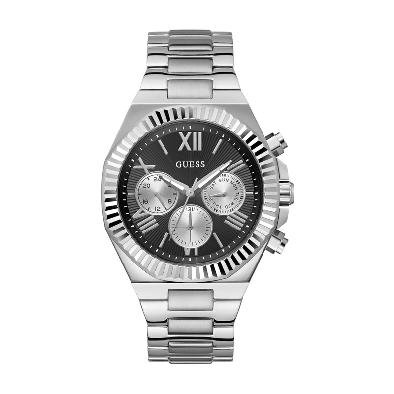 Guess Equity herren Uhr Silber GW0703G1-zoom-
