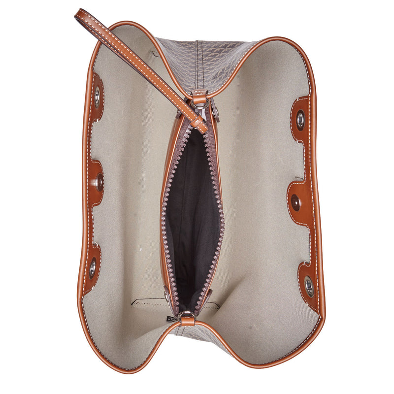 Emporio Armani Testa di Moro Bruine Handtas Y3D165-YFG5E-85172-zoom-