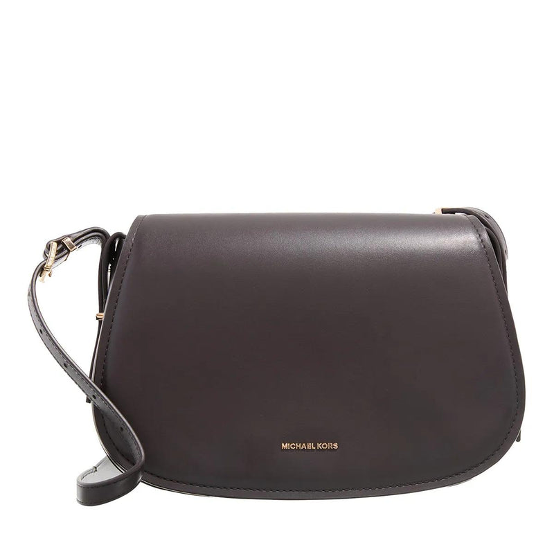 Michael Kors Lydia Brown Leather Crossbody bag 2001-A0542918-zoom-