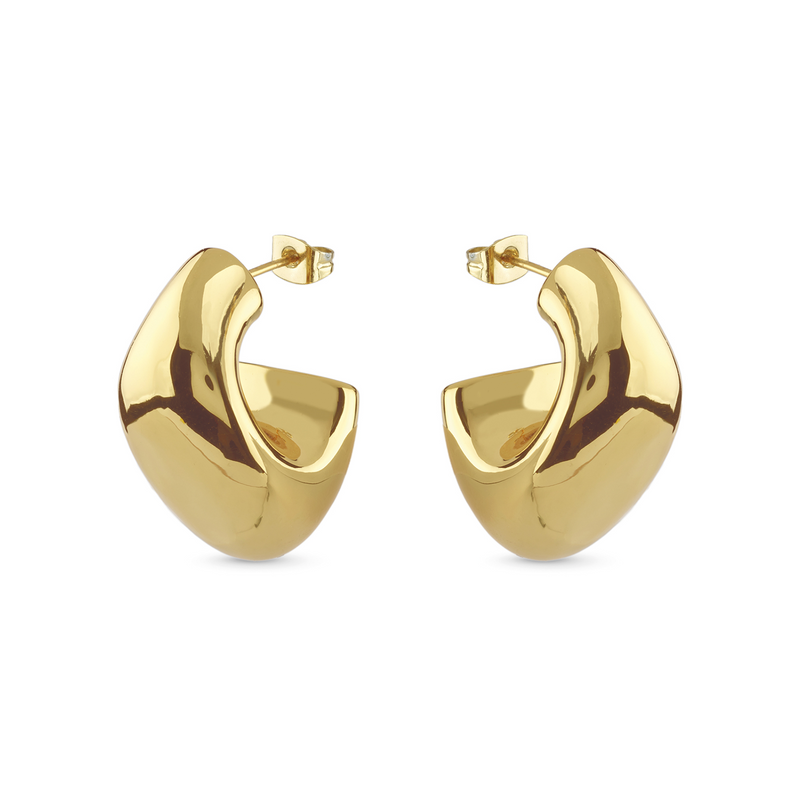 Guess Berbera Gold Earrings JUBE05339JWYGT-U-zoom-