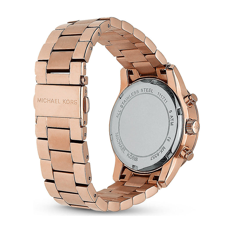 Michael Kors Bryant damen Uhr Roségold MK6357-zoom-