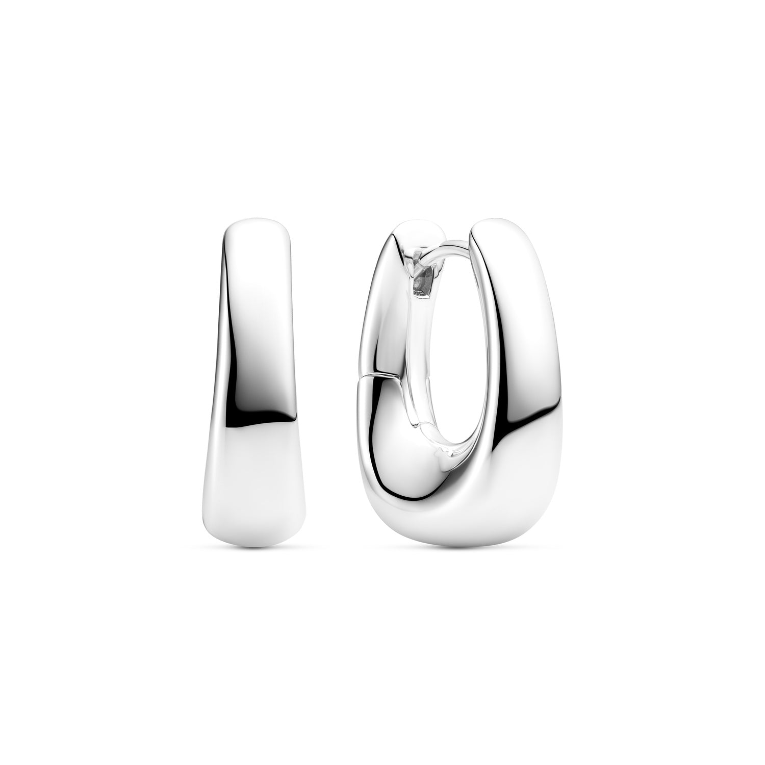 Sif Jakobs 925 Sterling Silver Borsa Pianura Piccolo Earrings SJ-E2620