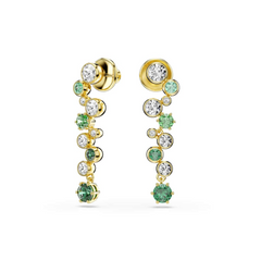 Swarovski Constella Gold Coloured Earrings 5732248
