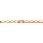 P D Paola Mini Letters damen Armband 750 Vergoldung PU01-541-U
