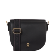 Tommy Hilfiger Logotape Black Crossbody Bag AW0AW17184BDS