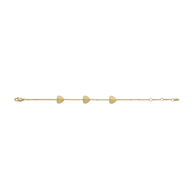Fossil Harlow Goldfarbene Armband JF04653710-zoom-