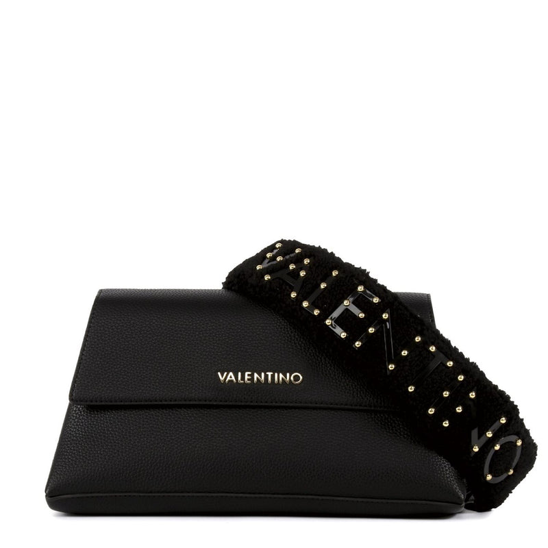 Valentino Bags Polar Schwarze Flap Bag VBSA6J09NERO-zoom-