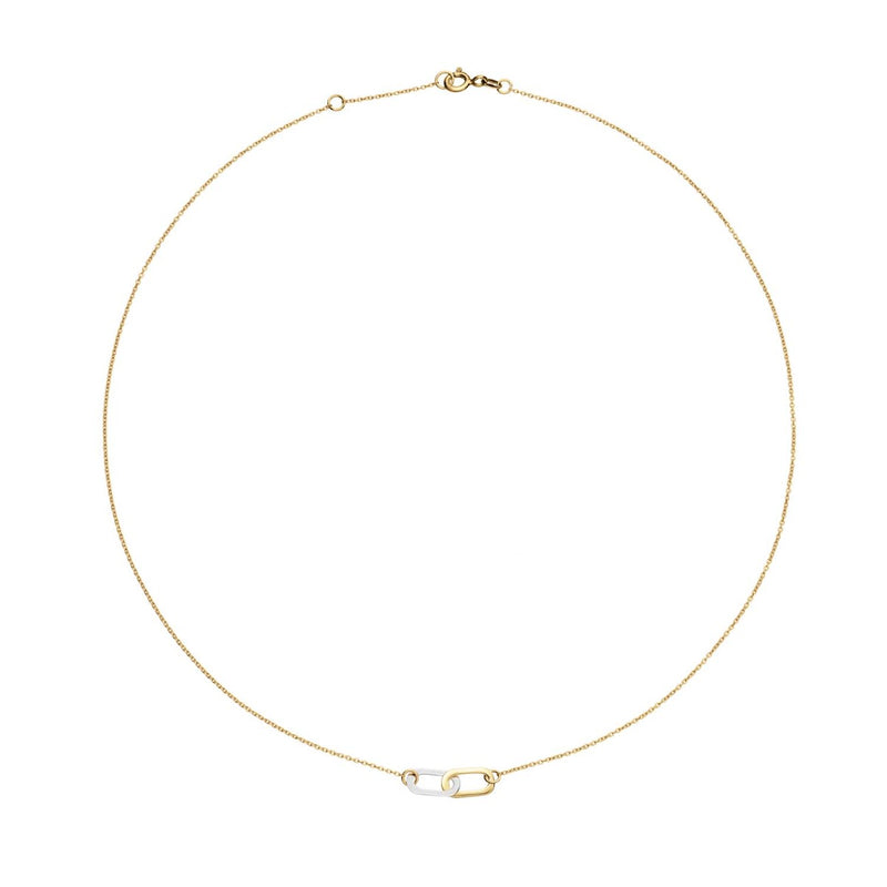 Jackie Gold Cannaregio 14 Karat Gold Necklace JKN24.482-zoom-