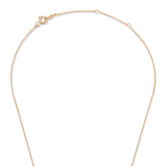 Isabel Bernard La Concorde Chloé 14 Carat Rosegold Initial Necklace IB340062-A