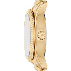 Michael Kors Lexington Round Brown Dial Watch MK7578