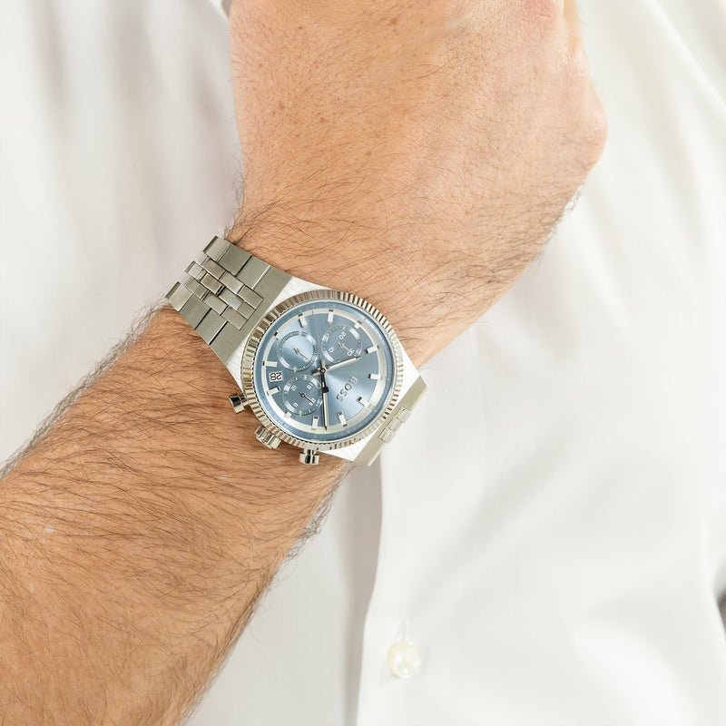 Hugo Boss Chronograph Uhr 41 mm HB1514306-zoom-