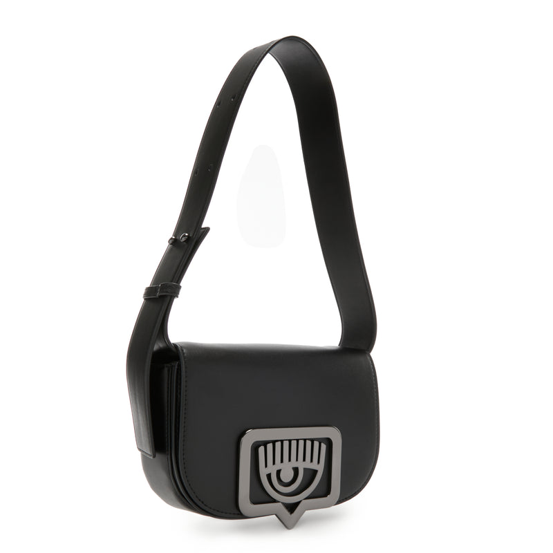 Chiara Ferragni Eyelike damen Schultertasche Schwarz 75SB4BB9-ZS517-899-zoom-