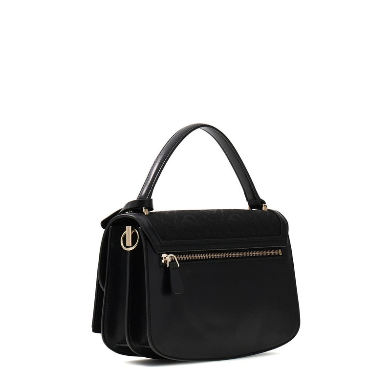 Guess Audrey Black Logo Umhängetasche HWJG97-55210-BLO-zoom-