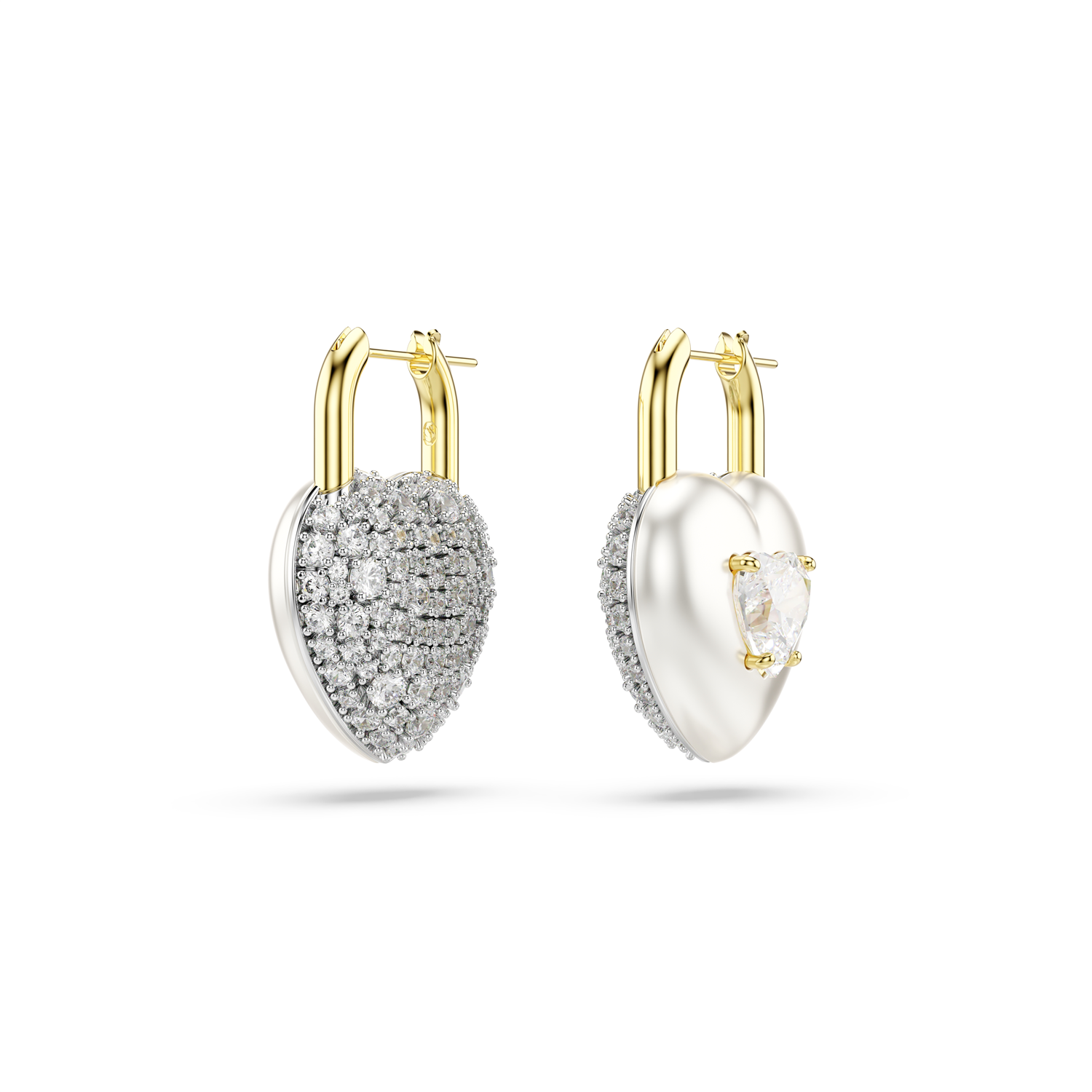 Swarovski Idyllia Gold Plated Earrings 5737297