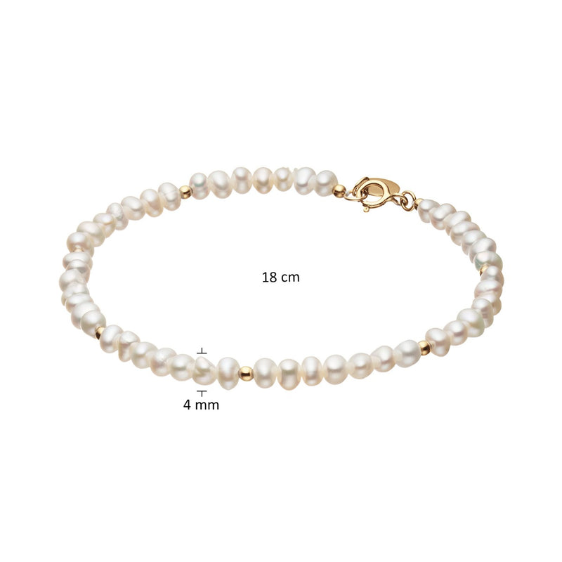 Jackie Gold damen Armband 585 Gold JKB24.408-zoom-