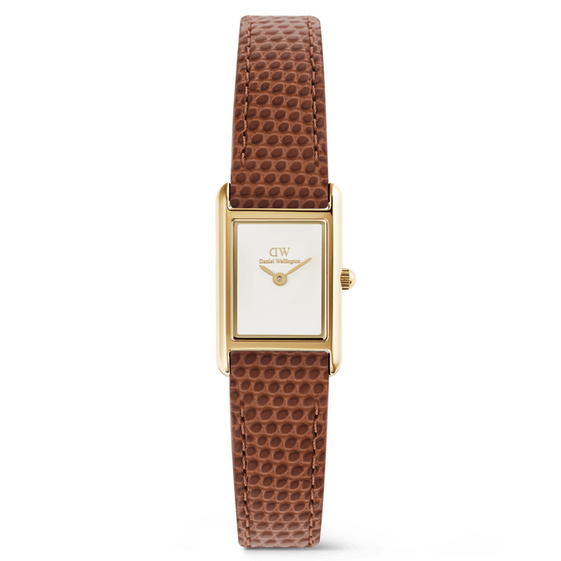 Daniel Wellington Bound Mini Hellbraun Lizard Damen Uhr DW00100905-zoom-
