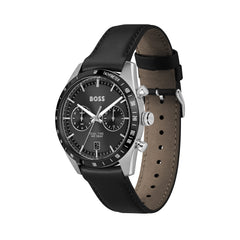 Hugo Boss Tourmaster Silver Men's Watch HB1514284