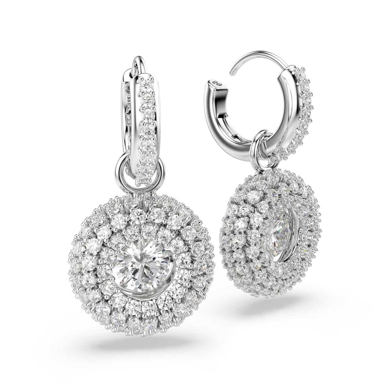 Swarovski Sublima Glam Ohrringe in Silberoptik 5738193-zoom-