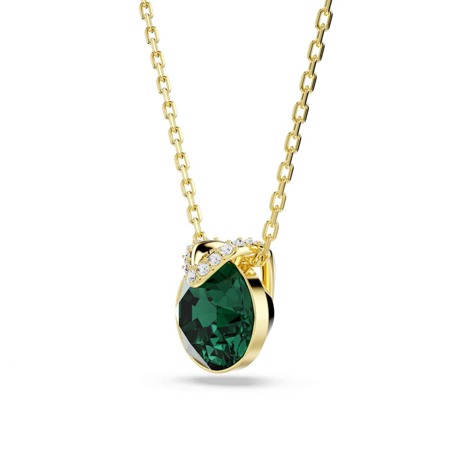Swarovski MP Bella Gold Coloured Necklace 5735387