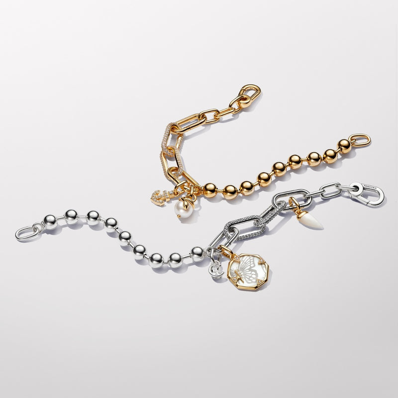 Pandora Me 14 Karat Gold Plated Anchor Charm 763369C01-zoom-