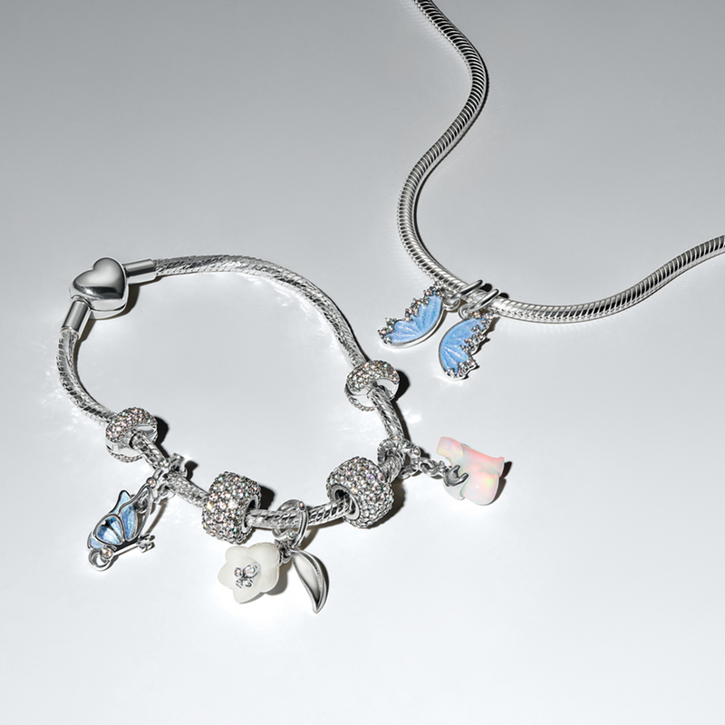 Pandora Moments 925 Sterling Silver Snowdrop Flower Dangle Charm 794239C01-zoom-