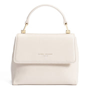 Isabel Bernard Femme Forte Heline Creme Kalbsleder Handtasche IB21027