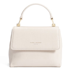Isabel Bernard Femme Forte Heline Crème Leather Handbag IB21027
