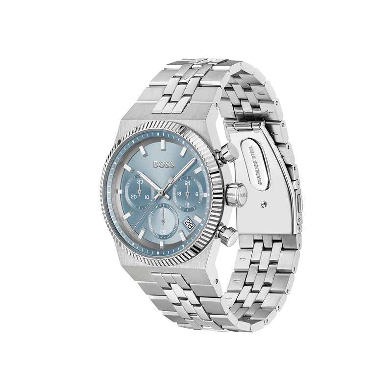 Hugo Boss Chronograph Uhr 41 mm HB1514306-zoom-