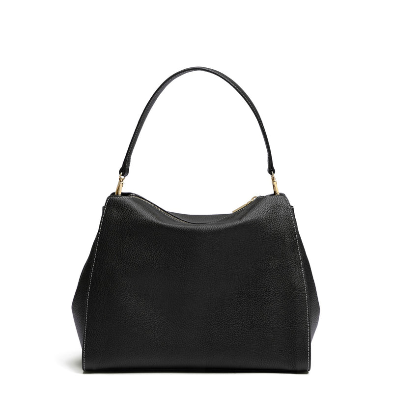 Isabel Bernard Honoré Emma Schultertasche Schwarz IB21134-001-zoom-