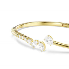 Swarovski Mesmera Attract Gold-Tone Open Bracelet 5761638