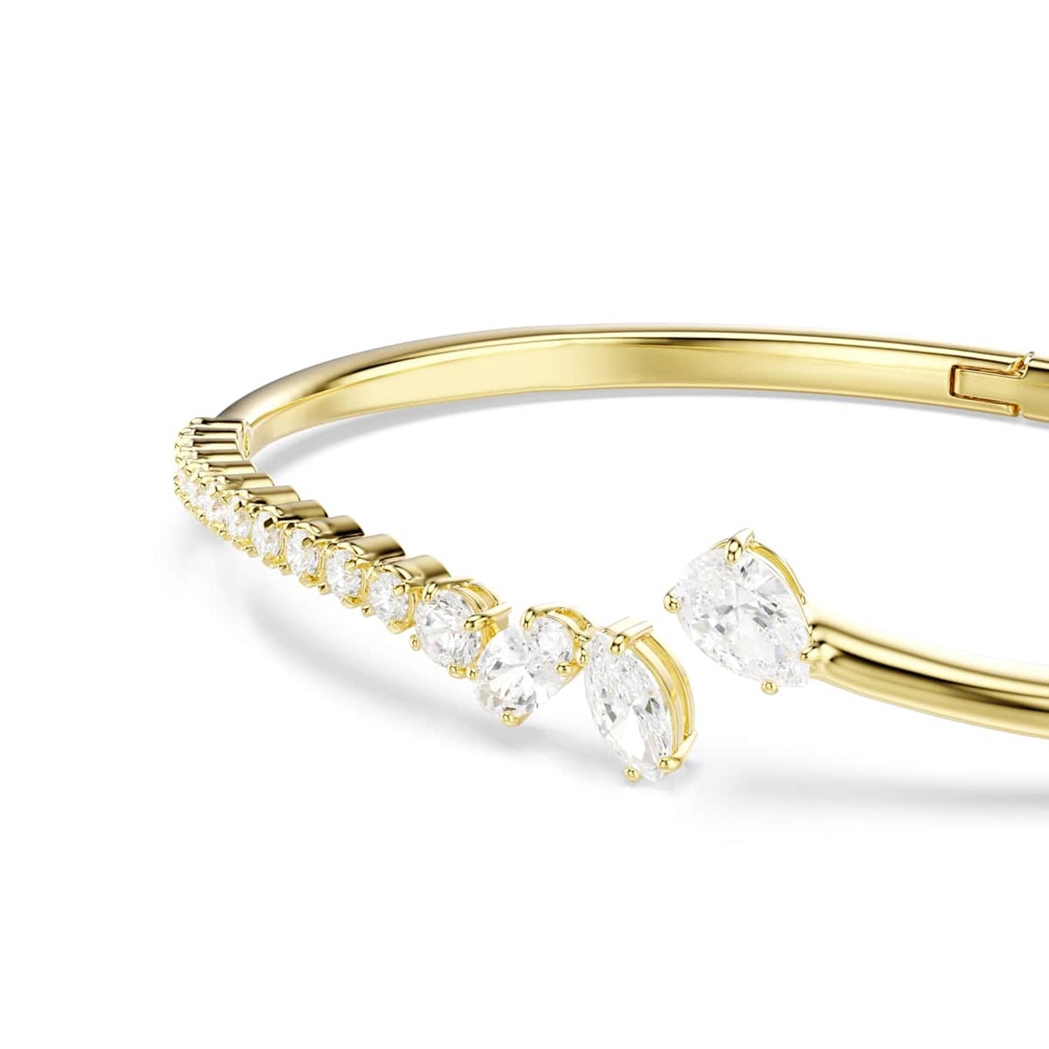 Swarovski Mesmera Attract Gold-Tone Open Bracelet 5761638