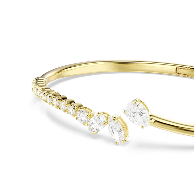 Swarovski Mesmera Attract Goldfarbenes offenes Armband 5761638-zoom-