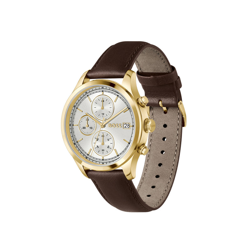 Hugo Boss Chronograph Uhr 41 mm HB1514327-zoom-