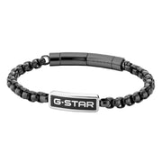 G-Star Floatcore IP Black Box Chain Armband GSJ.100.03