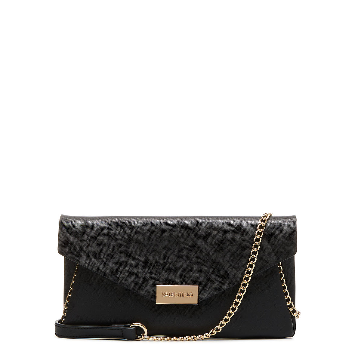 Valentino Bags Arpie Zwarte Clutch VBS3XI01NERO