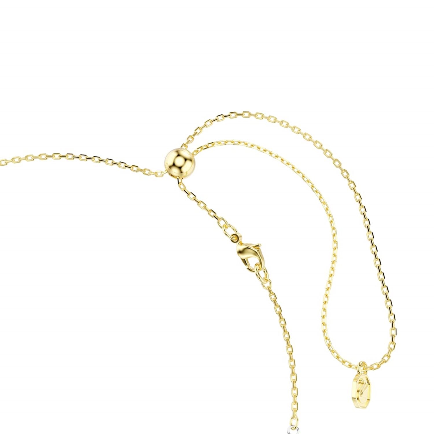 Swarovski Hyperbola Spin Multicolour Necklace 5752854