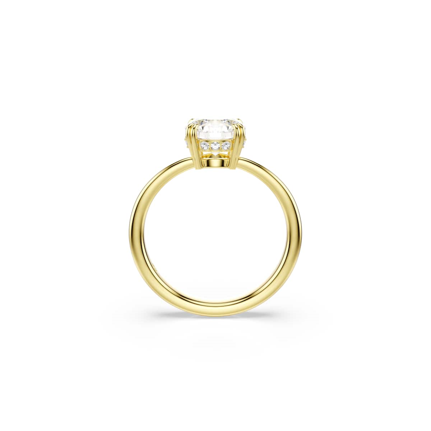 Swarovski Stilla Gold Coloured Ring 5723330