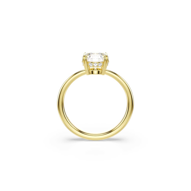 Swarovski Stilla Goldfarbener Ring 5723330-zoom-