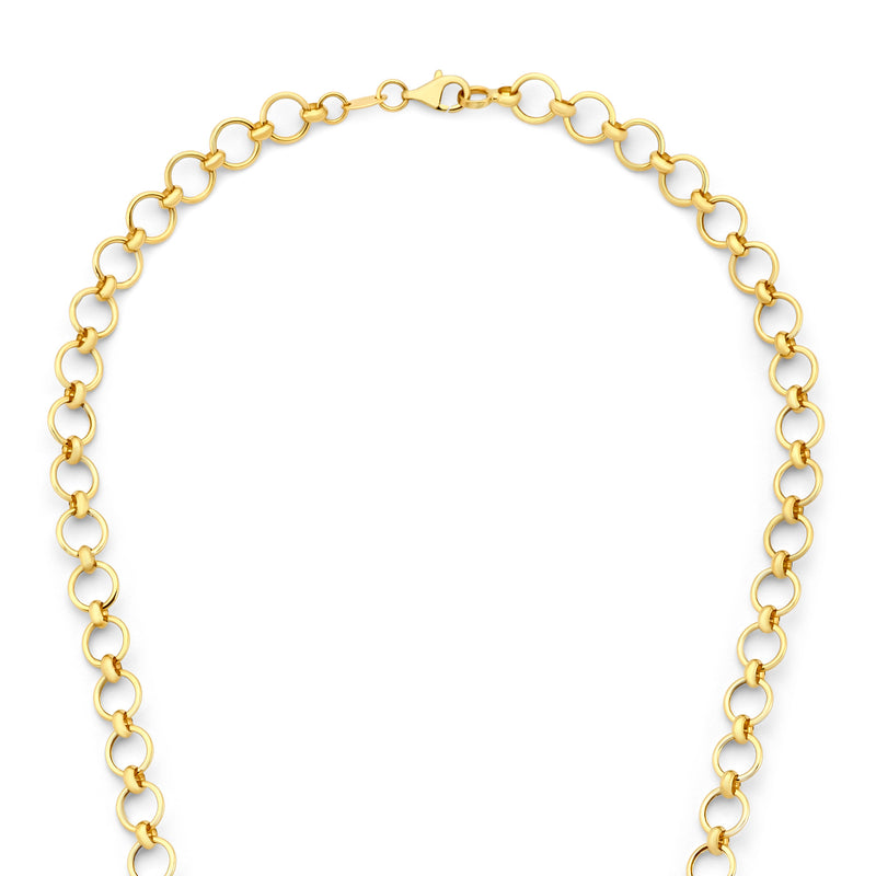 Isabel Bernard Belleville Axelle 14 Karat | Gold Kette Halskette IB340163-zoom-