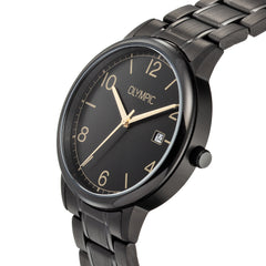 Olympic Henri Zwart Heren Horloge 2002-OL80HZZ001