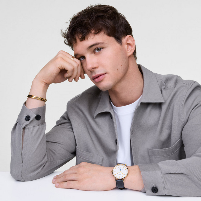 Daniel Wellington Multi-eye Off-white Men's Watch DW00100868-zoom-