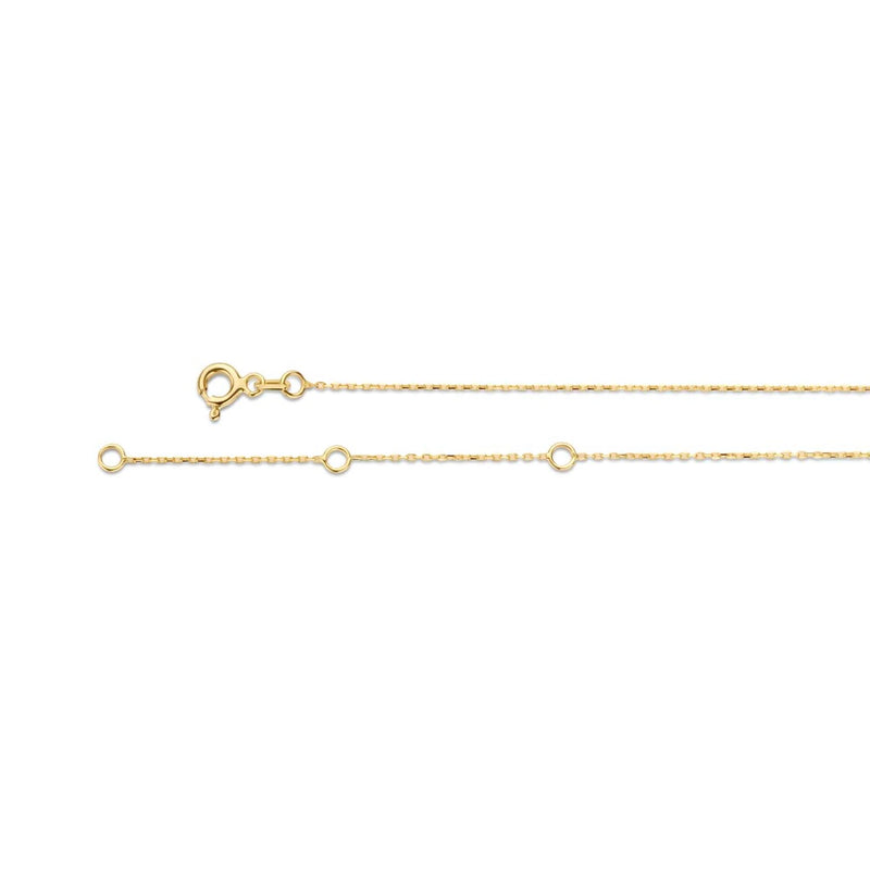Jackie Gold damen Kette 585 Gold JKN23.305-zoom-