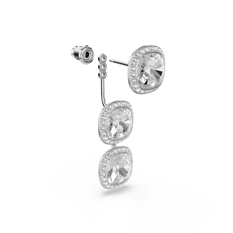 Swarovski Una Angelic Cushion Ohrringe in Silberoptik 5754342-zoom-