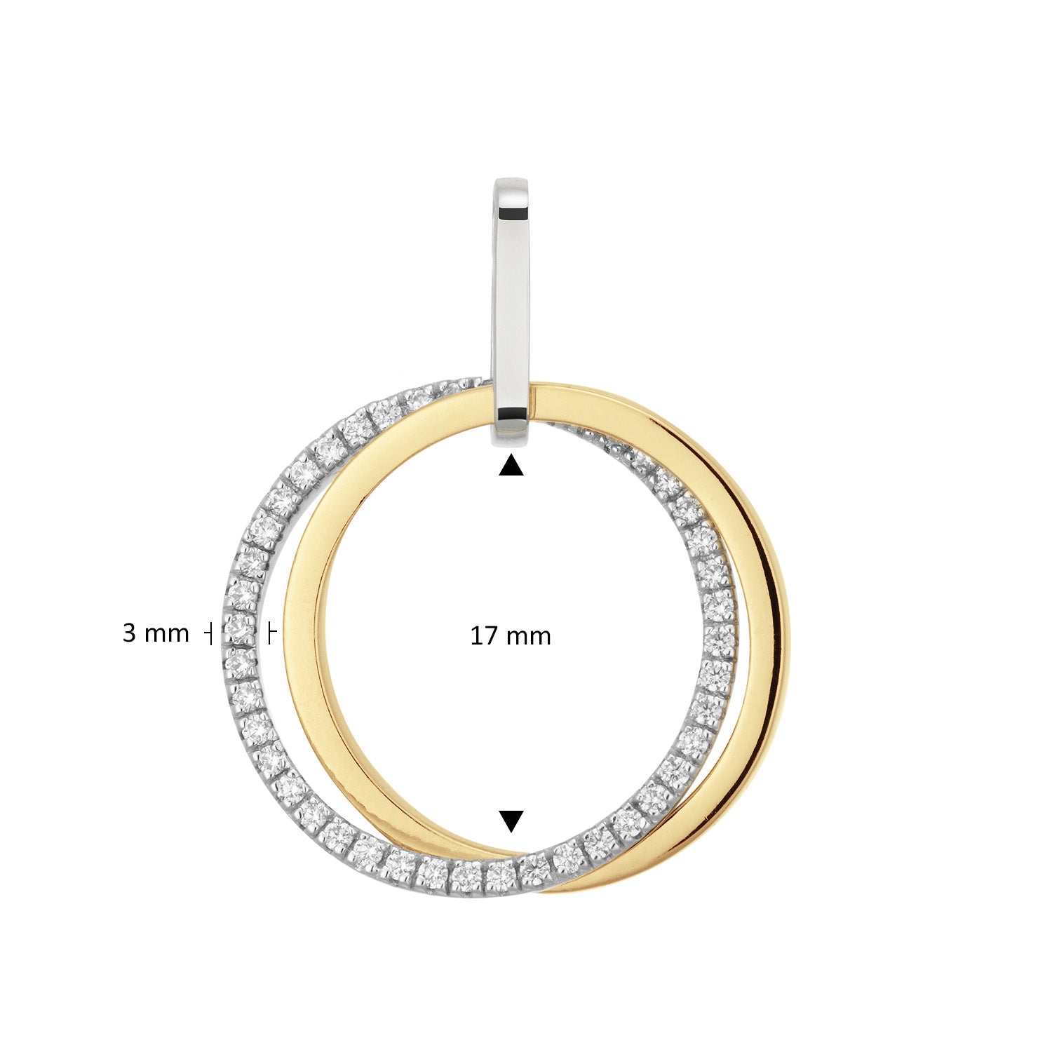 GLOW 925 Sterling Silver Hangers 2002-120_0807_00