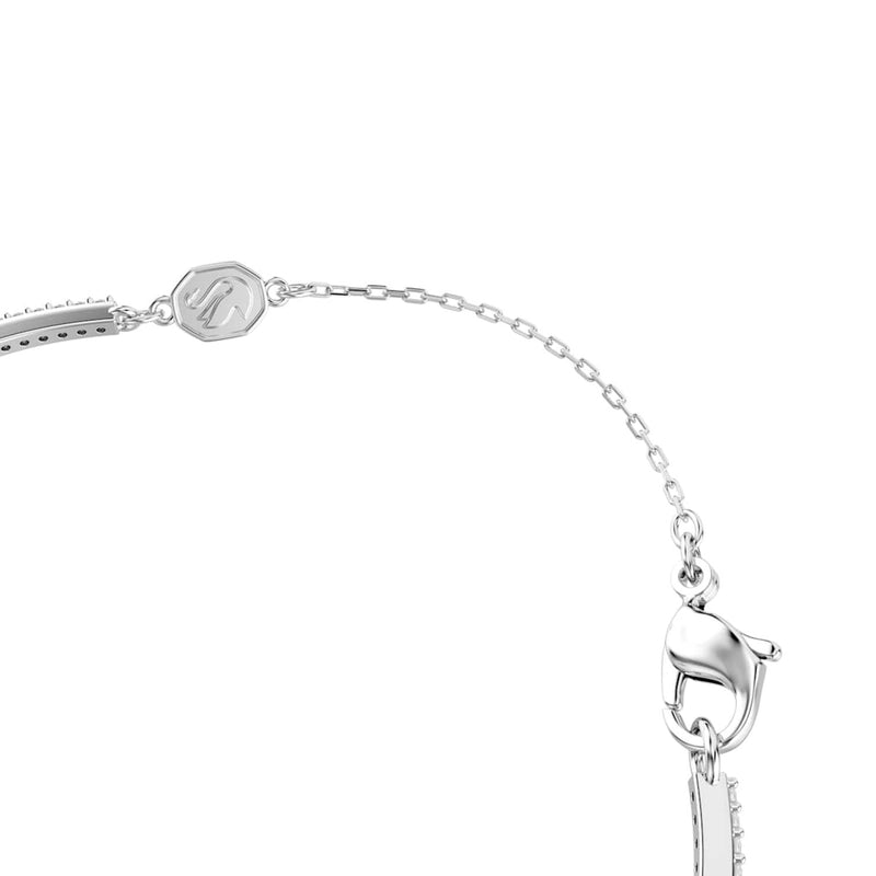 Swarovski Una Sparkling DC Armband in Silberoptik mit grünen Akzenten 5757791-zoom-