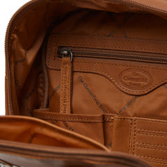 The Chesterfield Brand Bellary Brown Backpack C58.018231