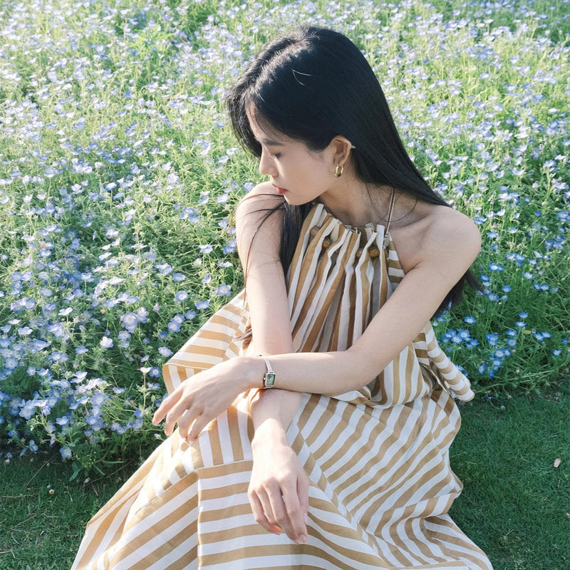 Daniel Wellington Quadro damen Uhr Gold DW00100653-zoom-