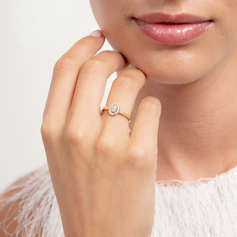 Isabel Bernard Le Marais Anne 14 Karat Gold Ring mit Zirkonia-Stein IB330115-48-zoom-