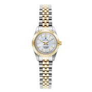 Jacques Du Manoir Inspiration 22mm White MOP Women's Watch JWL05102